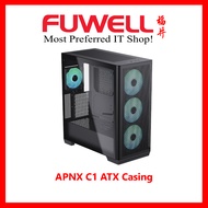 FUWELL - APNX C1 ATX Tempered Glass Casing