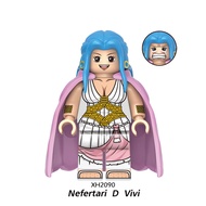 ภาพอนิเมะใหม่มาแรงจาก Rayleigh Kuma Zoro Monkey D Dragon Kuzan Beckman Vivi Shiryu ของขวัญตัวต่อของเ