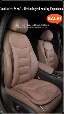 For BMW Motorsport X1 X3 X5 E39 E46 E90 New Luxury Car Perforated Breathable Model Cushion Soft Back