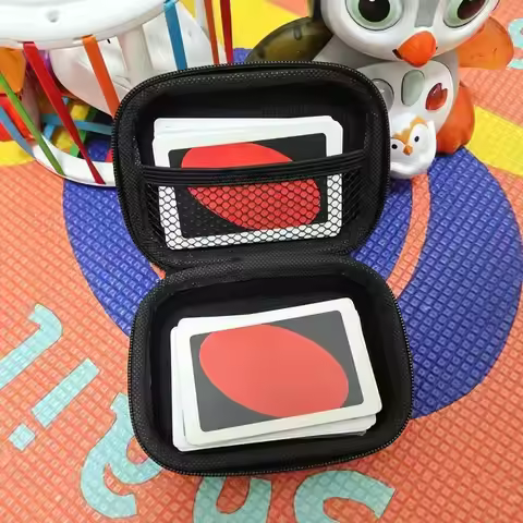 1pc Game Card Storage Box for UNO Card, Playing Card Holder, playing card box, High Capacity Playing