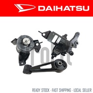 PERODUA BEZZA 1.3 AUTO (2017-2022)  (COMBINE WITH BRACKET) -ENGINE MOUNTING 1SET 3PCS 