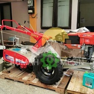 IR Traktor Quick Zena Rotary lengkap diesel kubota