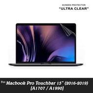 Screen Protector Guard Macbook Pro Retina Touch Bar 15" 2018 A1990 Anti Gores Macbook Pro Retina 15