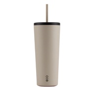 MONTIGO 22OZ 650ML SENSE CUP WITH STRAW & LID STONE GREY