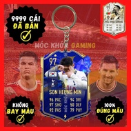 Son Heung Min TOTY 23 Keychain