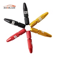 [Baoblaze] Mountain Road Bike Brake Cable End Cap Aluminum Alloy Wire Ferrule Crimp Cover for Cyclin