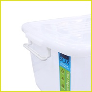 ◙ ☎ ◐ Home Gallery Storage Box with Wheels, Set of 2s | Capacity:50L | Dimension: L57.5xH42xW32.5cm