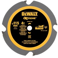 DEWALT ใบเลื่อยวงเดือน 4นิ้ว รุ่น DT20420 สำหรับตัดไม้ 24ฟัน/รุ่น DT20421 สำหรับไฟเบอร์ซีเมนต์ 4ฟัน 