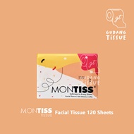 Montiss Mini Softpack Tissue 120 Sheets