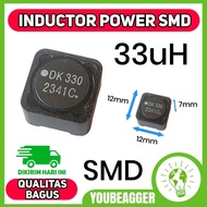 Smd 330 inductor 33uH 12x12x7mm