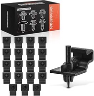 Frankberg 20 x Mounting Clips Expansion Rivets Door Trim Compatible with Golf II 19E 1G1 Transporter