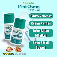 Gel Luka & Ulser Kencing Manis - Astraherbs MediOsmo Hydrogel