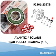 Yamaha Original Ego Avantiz / Solariz Rear Pulley Bearing - 93306-252YB