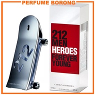 CH 212 Men Heros  100ml Perfume