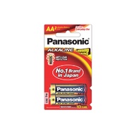 ถ่าน Panasonic Alkaline AA x 2/4/8