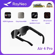 RayNeo Air4 Pro Head mounted TV,  HDR10 glasses with high-definition giant screen viewing and intell