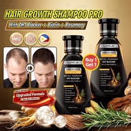LumiCub Hair Growth Shampoo Pro 250ml Biotin + Rosemary DHT Blocker for Men & Women Great Deal