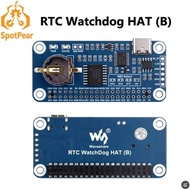 Raspberry Pi RTC WatchDog HAT -B Onboard DS3231SN High Precision RTC Chip Development Board Waveshar