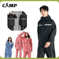 CAMP Rain Coat For Motorcycle Waterproof Rain Suit Reflective Adult RainCoat For Men Women Rain Coat