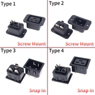 1PCS AC 250V 16A IEC 320 C19 C20 Panel Mount Plug Connector Socket