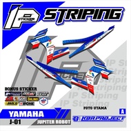 (COD) STRIPING JUPITER Z ROBOT 2010 - Sticker Striping Variasi Racing