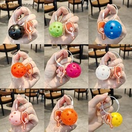 [PEMY] Fun Pickle Ball Buckle Pickle Ball Ornament Pickle Ball Creative Pickle Ball Keychain Mini Pi