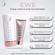 Elegant sunscreen cosmetic/elegant whitening emulsion(ewe)/elegant cosmetic/sunscreen elegant hq