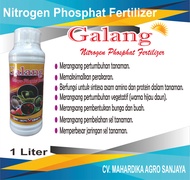 Galang Pupuk Nutrisi Nitrogen Phosphate Niphos 1Liter untuk Vegetatif Generatif Tanaman Melon Semang