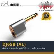 DdHiFi DJ65B (AL) 6.35mm Male to 4.4mm Female Audio Adapter