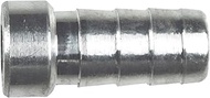 ICT Billet 3/8" Aluminum Weld Barb - Weldable Fitting Nipple .375" Hose AN617-06