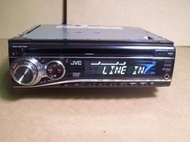 JVC KD-DV5306 DVD/WMA/NP3/WAV/FM/AM/AUX IN/藍牙  音響主機 二手良品