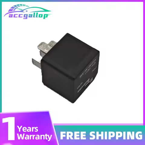 Relay 12V 5-Terminal RE68327 VF4-15F11-S01 Compatible with John Deere Backhoe Loader 310E 410D 500 7