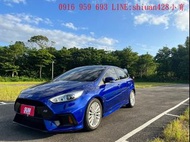 《《   Focus 1.5T 雙管排氣管 影音螢幕 自動停車 RS大包  》》