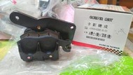 OKO，KEBE LEA5 後卡鉗附油壓皮：A 博士 APEX 頂客DINK150/180 碟煞車卡鉗碟剎車後碟油壓分泵