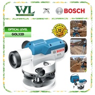 BOSCH  GOL32D Optical Level With Tripod/Optical Level Measuring Rod/Auto Level/Dumpy Level