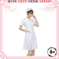 [Lazx] Nurse Costume Nurse Outfit Halloween Cosplay Nurse Cap Set Nurse Uniform【Direct from Japan】