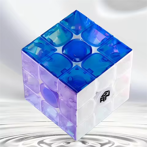 GAN12 Maglev UV 3x3 Speed Cube Stickerless Magnetic Speed Cube 3x3x3 Professional GAN 12 Fidget Toys