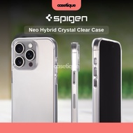 Casetique - SPIGEN CRYSTAL CLEAR CASE 11 12 13 14 15 16 17 AIR PLUS PRO PROMAX SAMSUNG A15 A16 A26 A