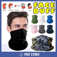 PROSTORE Face Mask Buff Anti Dust UV protection Mask Rider Topeng Muka Sarung Muka防晒面罩