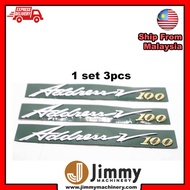 Sticker V100 Address Emblem Sticker