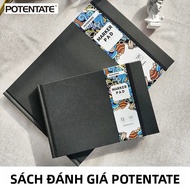 Sách Vẽ Nghệ Sĩ Potentate A4 A5 - 72 Trang Bút Chì Màu Không Thấm Nước & Sketchbook Bút Đánh Dấu 120