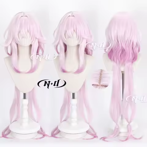 ND Brand Evernight Honkai: Star Rail Cosplay Wigs Hair Hairpiece for Comic-con Cosplayer Halloween C
