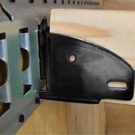 newlanrode KIMISS 4PCS E Track Wood Beam End Socket  Fit with 2x4 2x6 Add Removable Bar Heavy Duty S