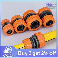 [S·H] Plastic Quick Connector Double Male Hose Coupling Adapter Extender Set 1/2" 3/4" 1" PH
