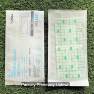 Primes Adhesive Waterproof Wound Dressing ( PU Island Dressing ) 1's (1piece/pack)