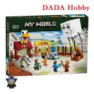 DADA Hobby DH3X Compatible with Minecraft 21273 The Ghast Balloon Village Attack Building blocks EQ1