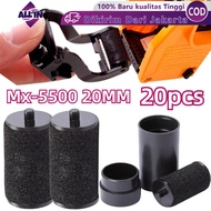 20PCS 20mm 1 Line 8 Digit Price Label Tool Ink Roll Labeller For Price Labeller Mx-5500