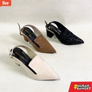 Shopee haul Heels Wanita Wishlist Women's 7cm Leopard Heels