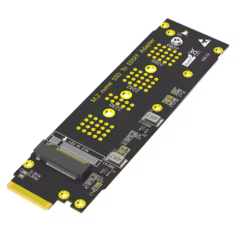BG-Nvme M.2 SSD To Nvme EDSFF E1.S SSD Adapter