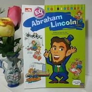 Comic EQ Biography Abraham Lincoln